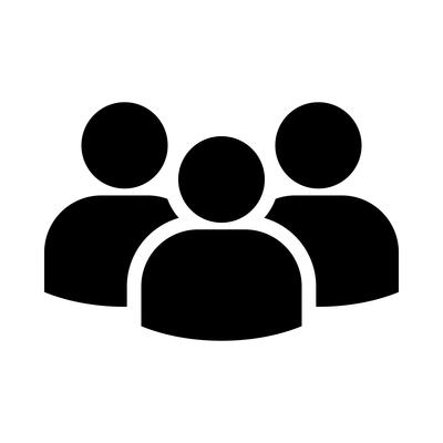 Group of diverse students working together in a campus setting